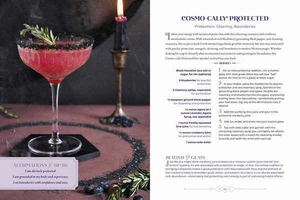 Mystical Mocktails by Julia Halina  Hadas