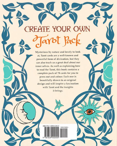 Create Your Own Tarot Deck: Full Set of Cards to Color