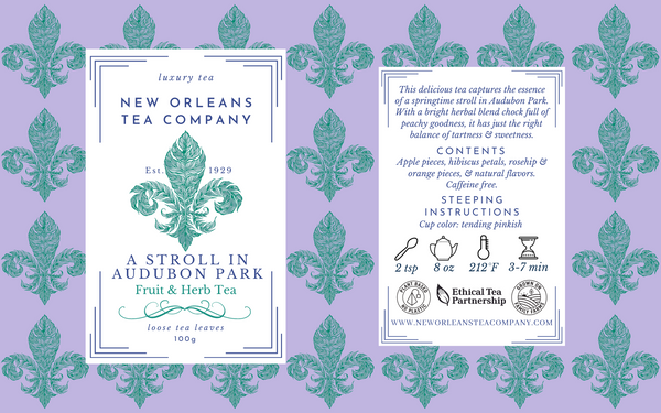 A Stroll in Audubon Park