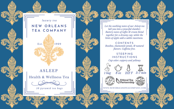 Asleep (Pyramid Tea Bags)