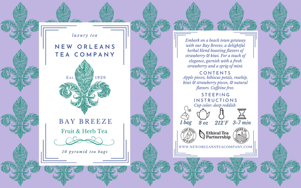 Bay Breeze (Pyramid Tea Bags)