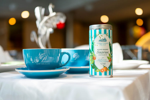 Commander's Palace Blood Orange Sazerac