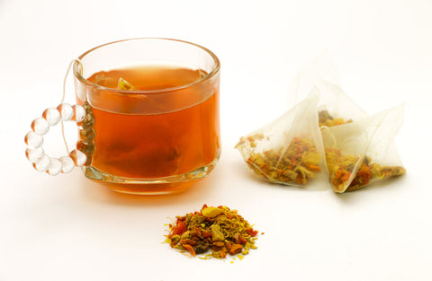 Let It Glow (Pyramid Teabags)