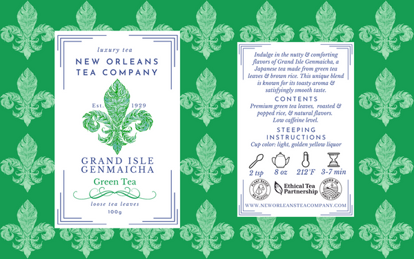 Grand Isle Genmaicha