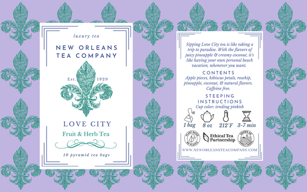 Love City (Pyramid Teabags)