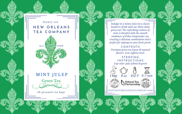 Mint Julep (Pyramid Tea Bags)