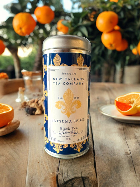 Satsuma Spice (Pyramid Tea Bags)