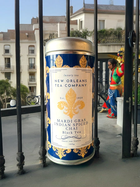 Mardi Gras Indian Spiced Chai