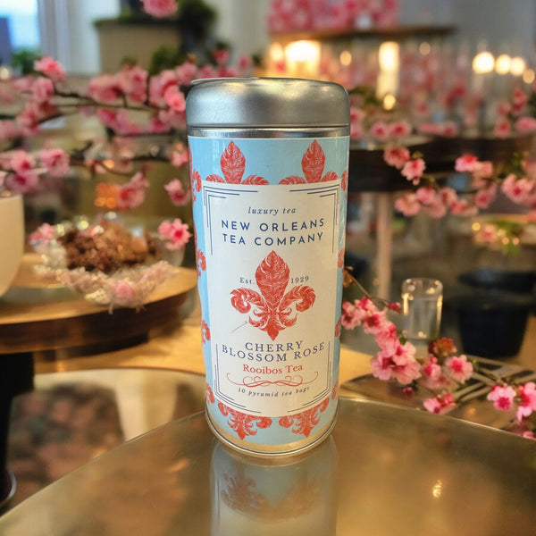 Cherry Blossom Rose (Pyramid Tea Bags)