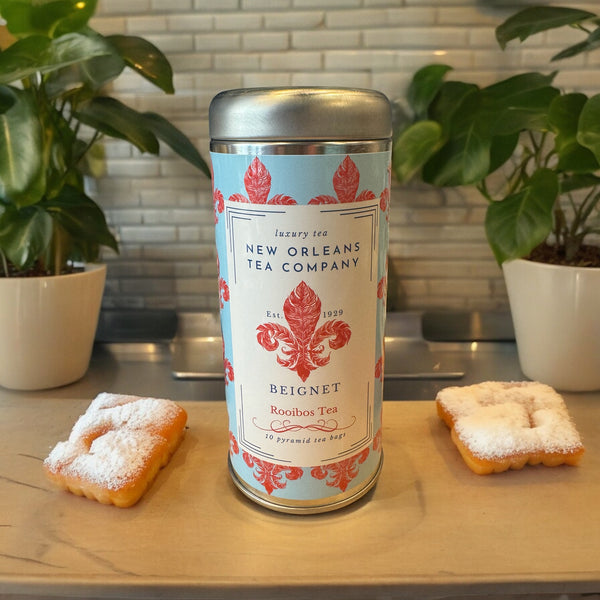 Beignet (Pyramid Tea Bags)