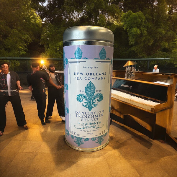 Dancing on Frenchman Street (Pyramid Tea Bags)