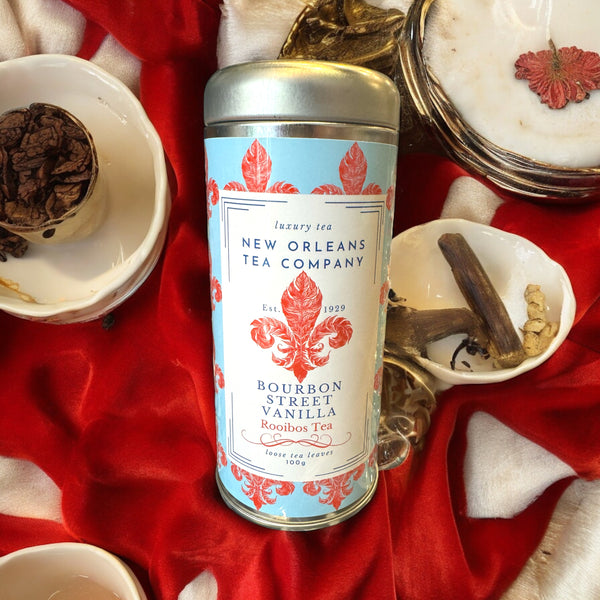 Bourbon St Vanilla (Pyramid Tea Bags)