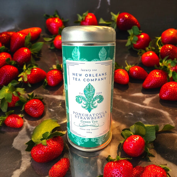 Ponchatoula Strawberry (Pyramid Tea Bags)