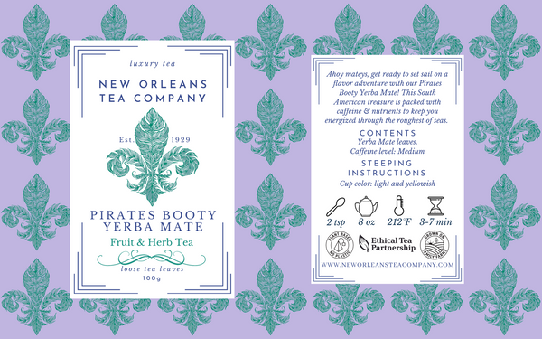 Pirates Booty Yerba Mate