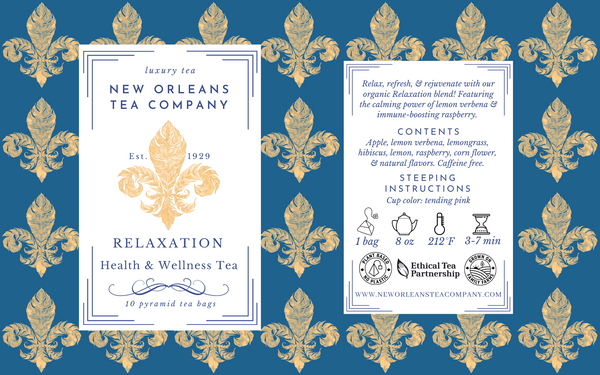 Relaxation (Pyramid Tea Bags)