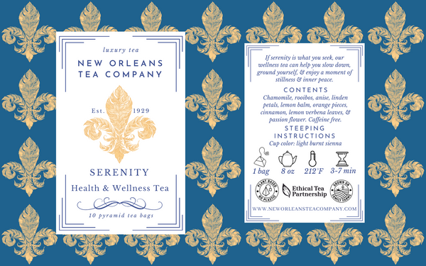 Serenity (Pyramid Tea Bags)