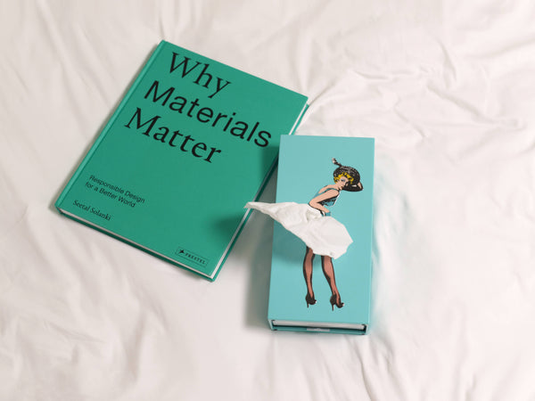 Flying Skirt Tissue Box