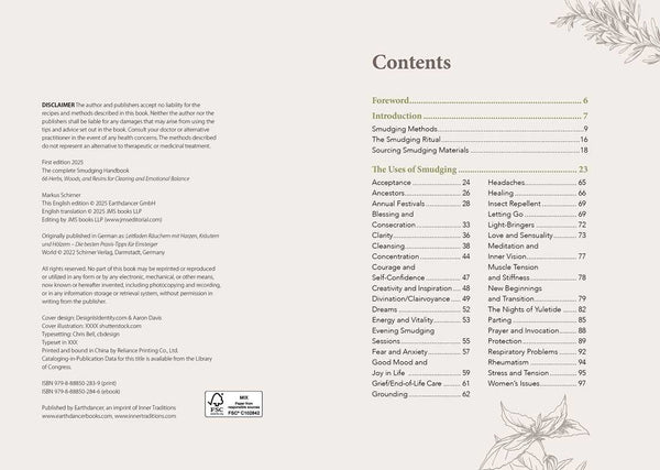 Complete Smudging Handbook by Markus Schirner