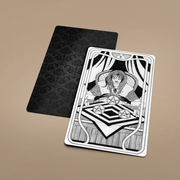USA SELLER | Royal Court Tarot 78+2 Extra Cards Deck