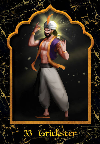 The Mahabharata Oracle