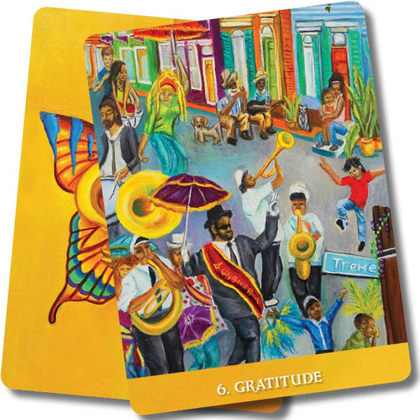 The New Orleans Oracle Cards Us Games Systems
