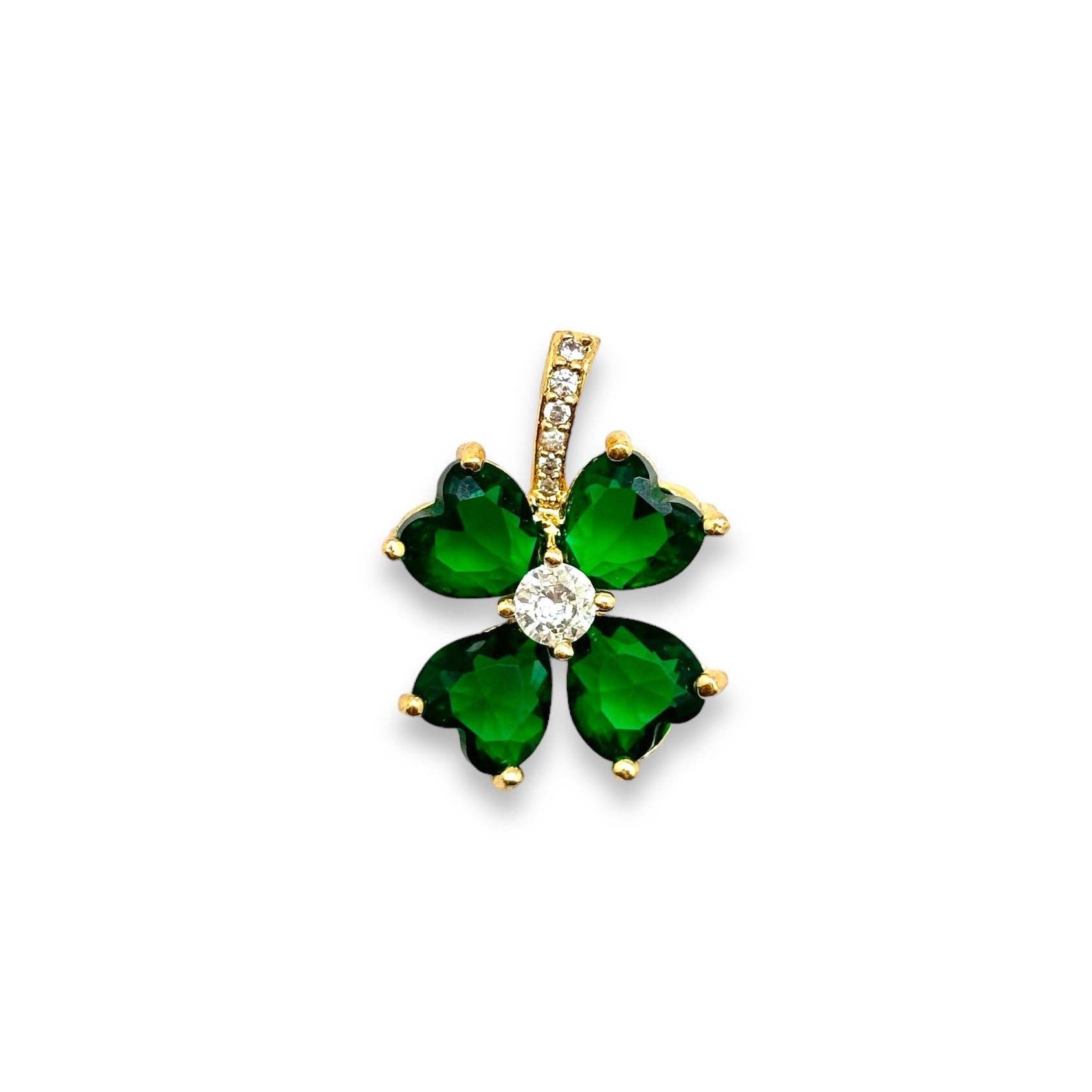 Lucky Clover II Charm for Charm Bar - Bottom of the Cup