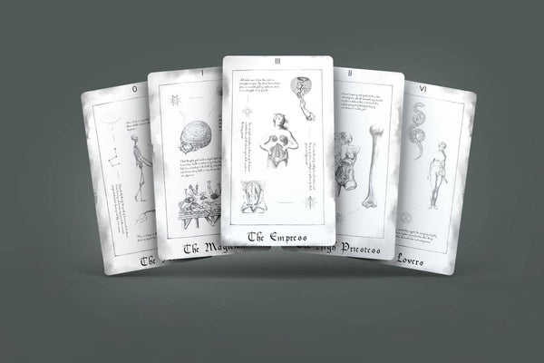 Paracelsus Dreams Tarot White Edition