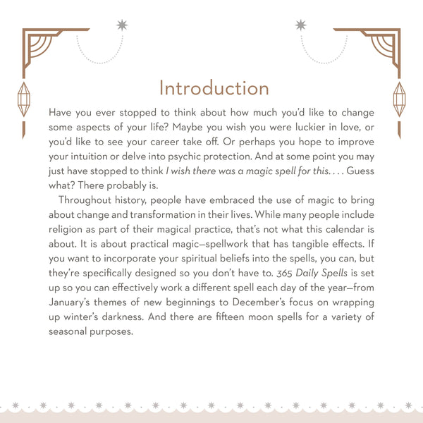 365 Daily Spells 2025 Day-to-Day Calendar