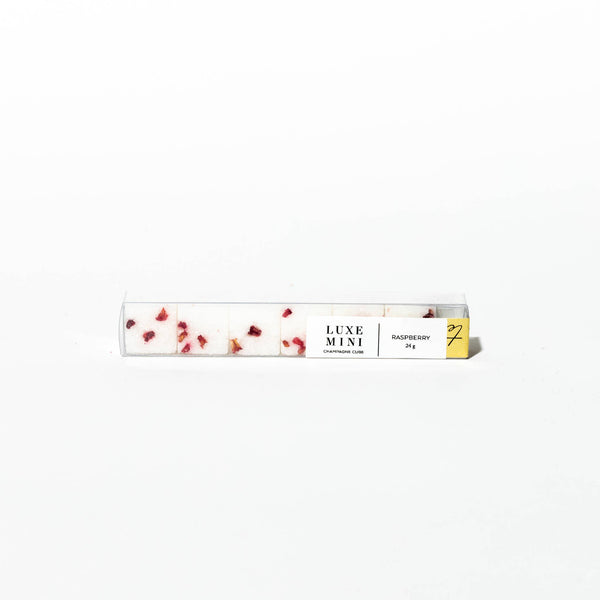 RASPBERRY | LUXE Mixology Cube MINI