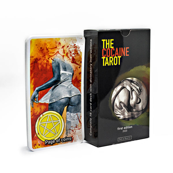 USA SELLER | The Tarot Erotic Tarot 78 Cards Deck