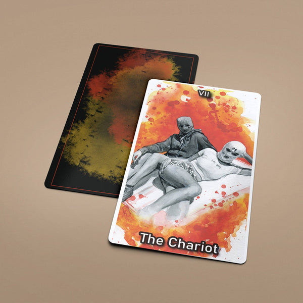 USA SELLER | The Tarot Erotic Tarot 78 Cards Deck