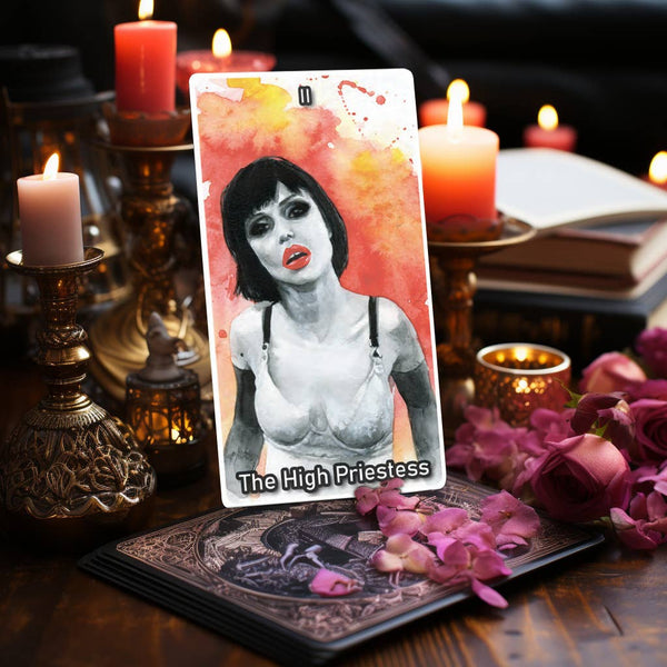 USA SELLER | The Tarot Erotic Tarot 78 Cards Deck