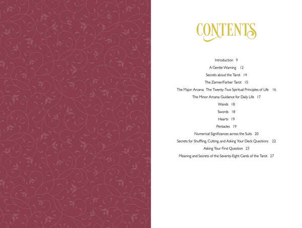 The Zerner/Farber Tarot