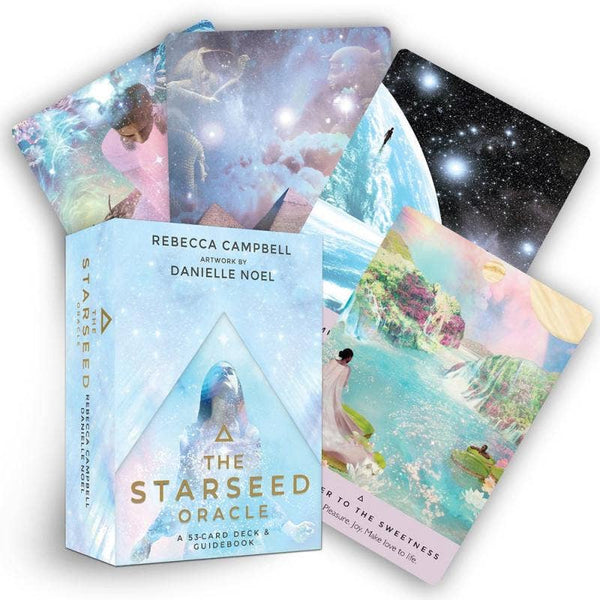 Starseed Oracle: A 53-Card Deck & Guidebook