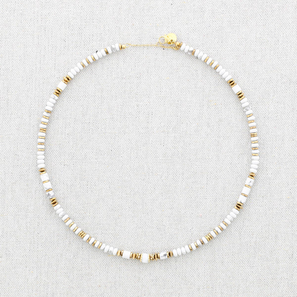 Stone Steel Necklace