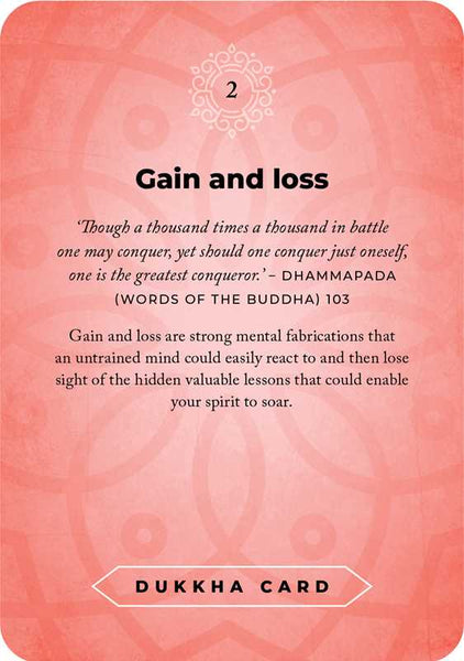 Buddha Dhamma Oracle by Sofan  Chan