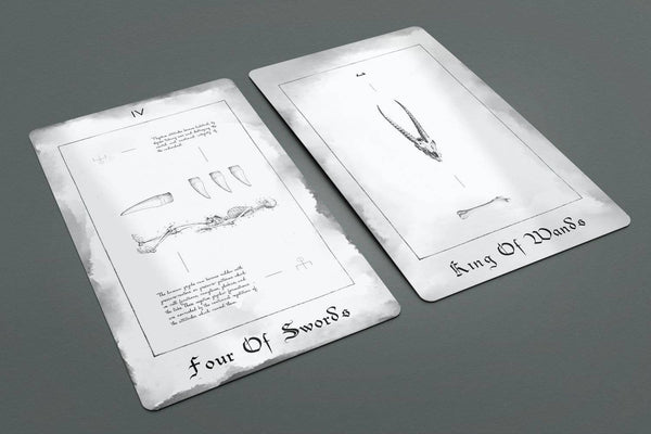 Paracelsus Dreams Tarot White Edition