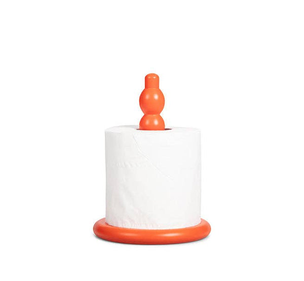 BRITISH COLOUR STANDARD - Wooden Twine Holder with Jute Ball in Orange Flame