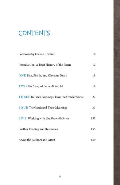 The Beowulf Oracle: Wisdom from the Northern Kingdoms