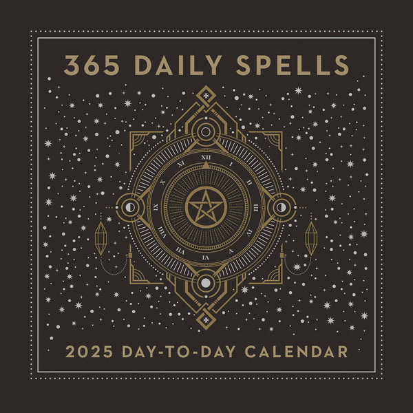 365 Daily Spells 2025 Day-to-Day Calendar