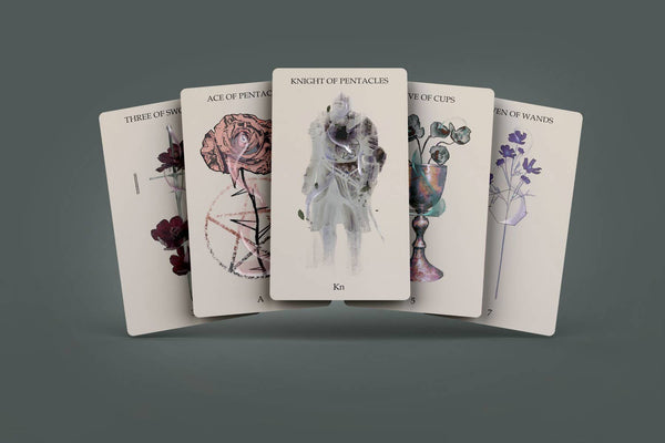 Ether Tarot 78 Cards Deck