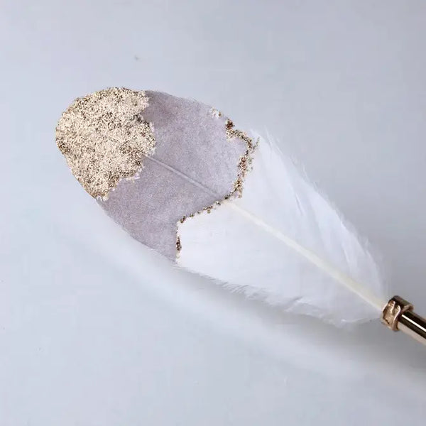Quill Ballpoint Pen & Stand Set