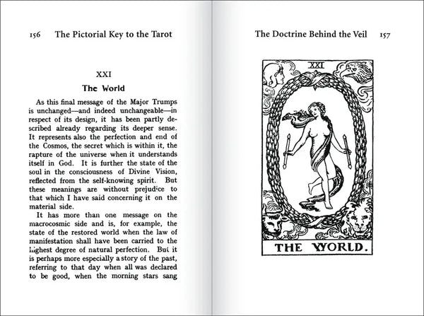 The Pictorial Key to the Tarot Book