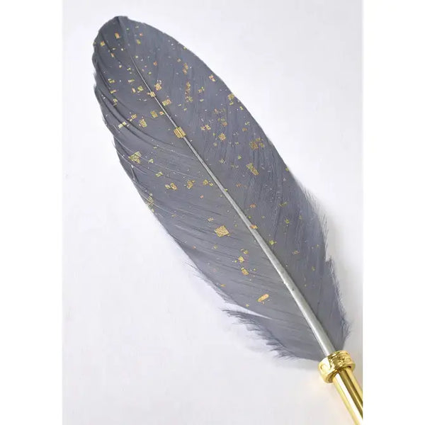 Quill Ballpoint Pen & Stand Set