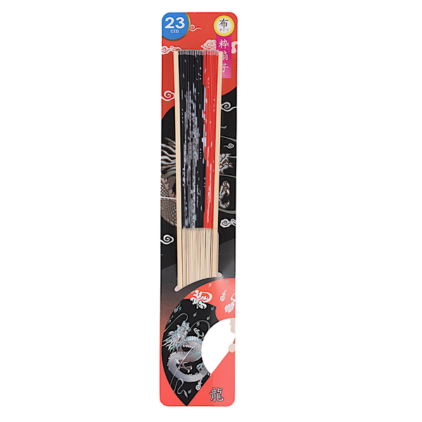 Ryu Dragon Design Paper Folding Fan (50/300)