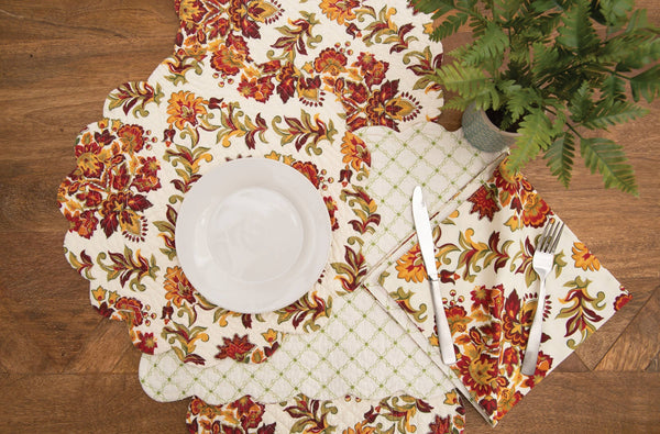 SALE Agnes Floral Napkin