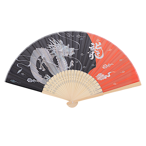 Ryu Dragon Design Paper Folding Fan (50/300)