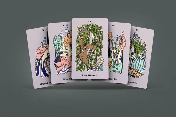 Sensual Garden Tarot
