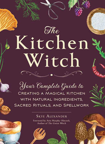 Kitchen Witch by Skye Alexander
