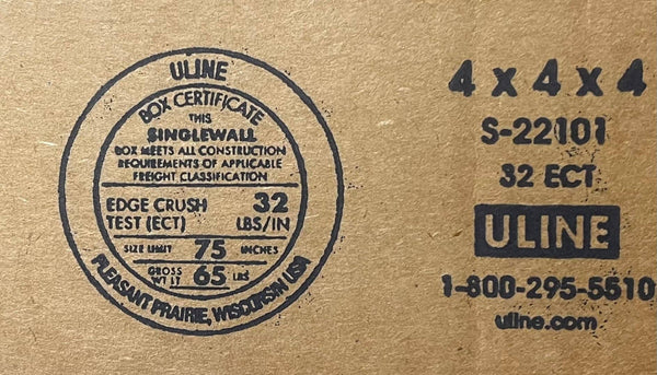 4x4x4 (32 ect) | 25 BOX BUNDLE